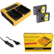 2x Batteria Patona +