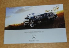Listino prezzi Mercedes SL