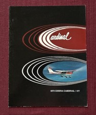 Brochure Cessna Cardinal 177