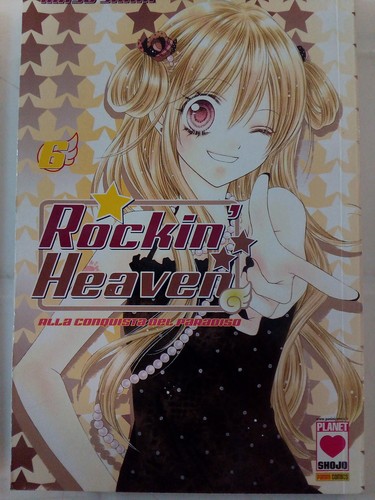 Planet manga rockin heaven - planet,