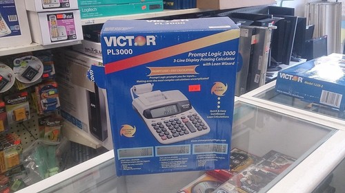 Victor pl3000 line display - pl3000, 3-line