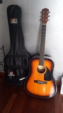 Chitarra acustica fender con - chitarra,