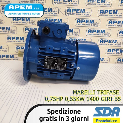 Motore elettrico trifase - motore,