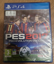 PS4 PES2017 Pro Evolution