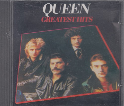 Queen greatest hits - "greatest, hits"
