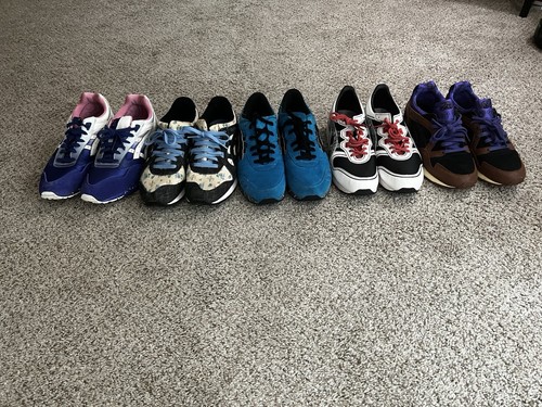 Rarissimo set completo asics - rarissimo,
