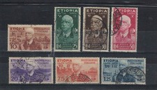 1936 Italy "Etiopia" - Usato