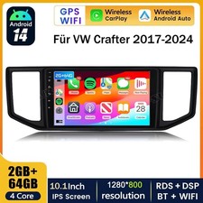 Autoradio 10" Android 14 2+64G