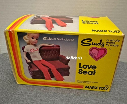 Vintage marx toys - toys, sindy
