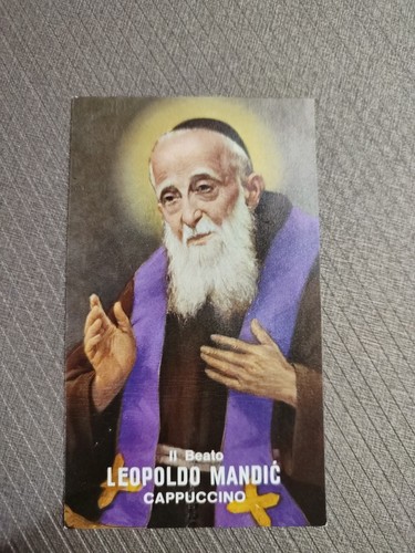 San leopoldo mandic beato - leopoldo,