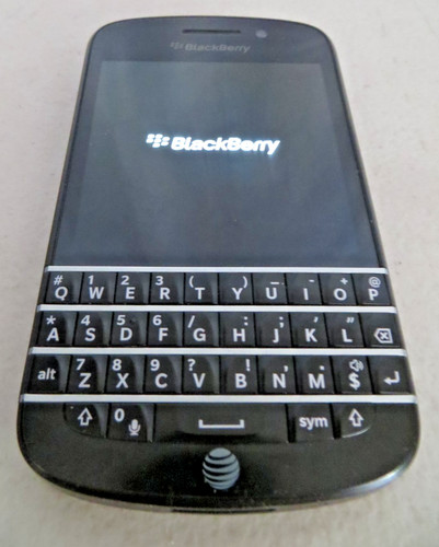 Smartphone blackberry q10 - smartphone, 16
