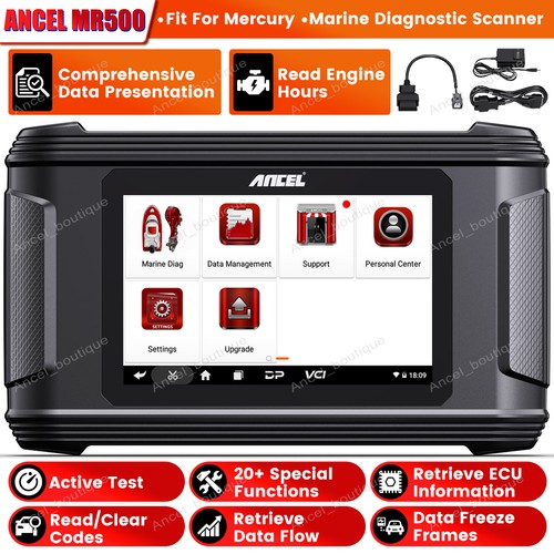 Mr500 engine diagnostic - engine, tool