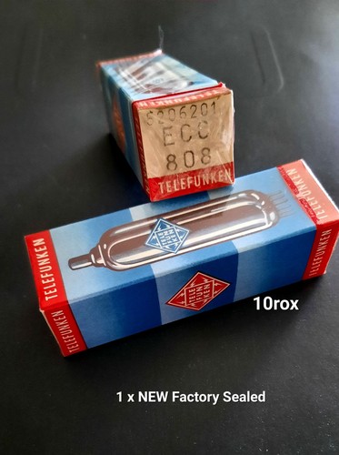 Tubo telefunken ecc808 - x,