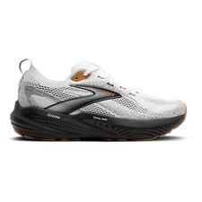 Brooks Glycerin GTS 22 110445 1D 135 Bianco Grigio Nero Uomo Taglia 8-13 Nuovo Run Club