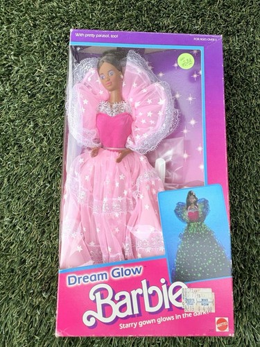 Barbie bambola dream glow 1985 - dream,