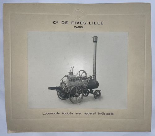 Motore vapore locomotiva - vapore, c