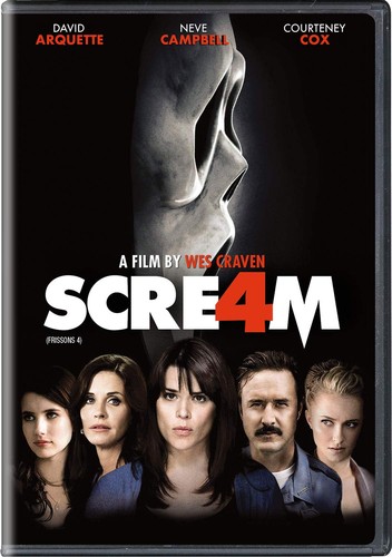 Scream dvd new - scream, 4