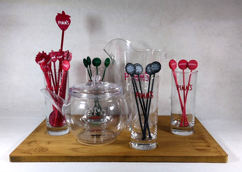 Pimm serving set - pimm's,