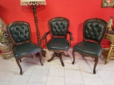 Tris di sedie da scrivania in