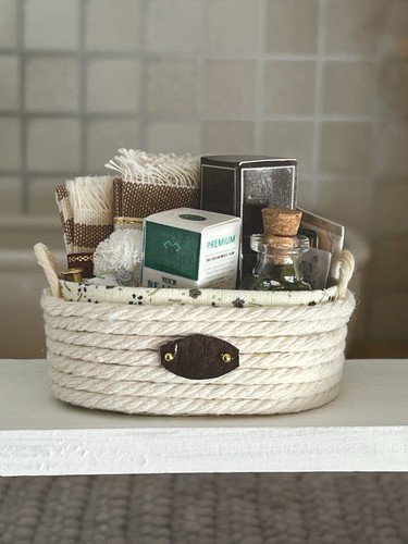 Beauty care basket accessori - care,
