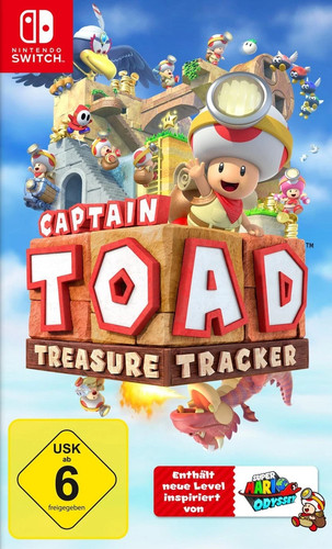 Nintendo gioco game captain - cd,