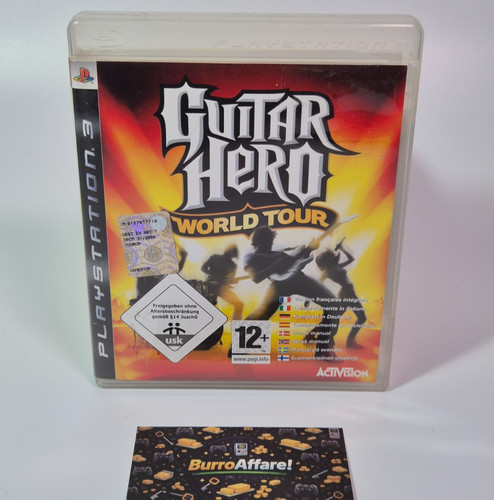 Guitar hero world tour ps3 - guitar,
