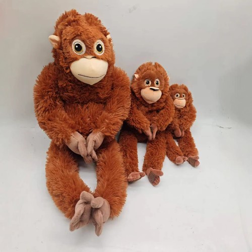 Simpatica scimmia peluche