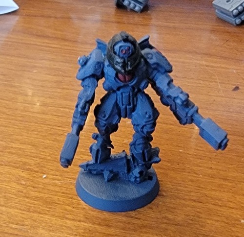 40k tau finecast loose mini - gw,