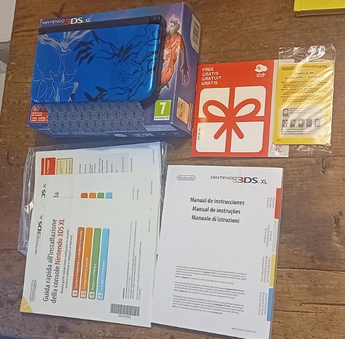 Nintendo 3ds pokemon - nintendo, xl