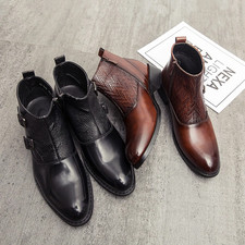 Scarpe stivaletti uomo