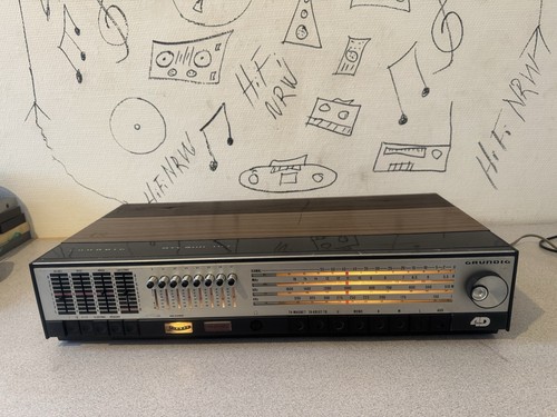 Radio epoca grundig rtv 900a - d'epoca,