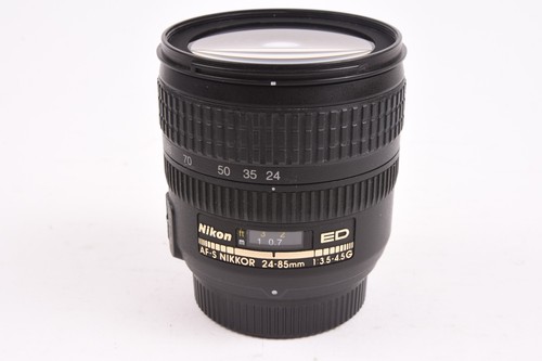 Nikon nikkor 85 mm - 24-85,