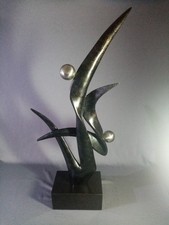 Stunning Abstract Bronze