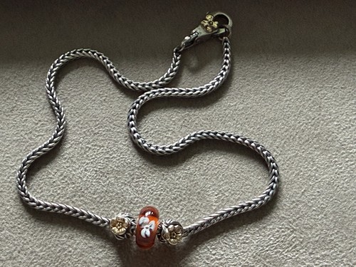Collana trollbeads oro 18ct - 18ct, e