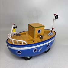 Peppa Pig Barca Di Nonno Pig Push & Go  Vehicle Playset Toy Plastica Gioco #16