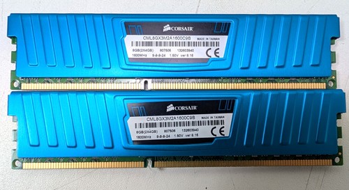 Gaming pc ram - (2x4,