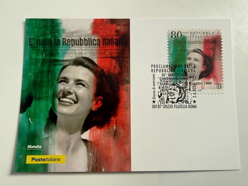 Italia 2026 cartolina - italia,