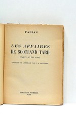 LIVRE ANCIEN FABIAN LES