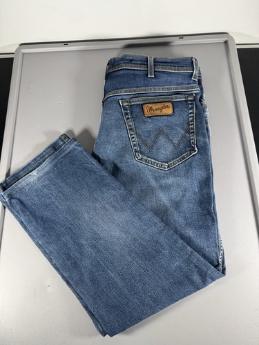 Jeans dritti wrangler texas - jeans,