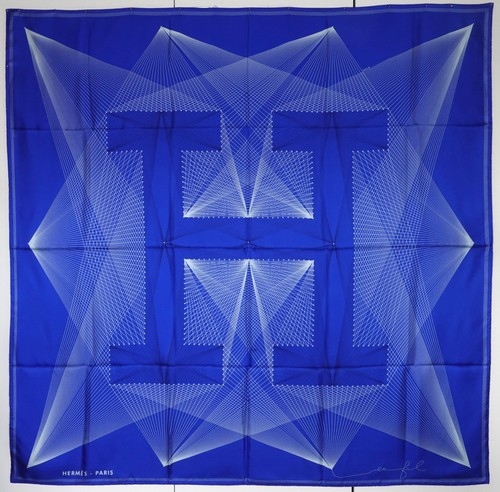 Sciarpa foulard carre hermès - sciarpa/foulard/carre,