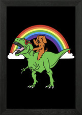 Quadro Cocker Spaniel T Rex