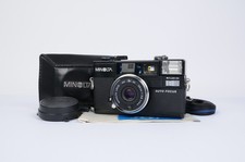  Minolta Hi-Matic AF2 (Point & Shoot) come nuova! FOTO JESCHNER acquisto KASSEL