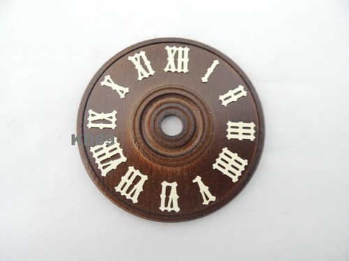 Quadrante legno orologio - quadrante, d'orologio