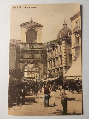 Napoli porta capuana - napoli,