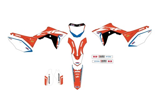 Kit grafiche complete adesivi - kit,