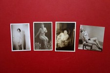 4 Fotografie Originali Nudo Femminile Amatoriali Erotica Anni '50