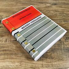 Manuale servizio trattore Massey Ferguson Mf 200 serie 230 240 250 265 275 290 298