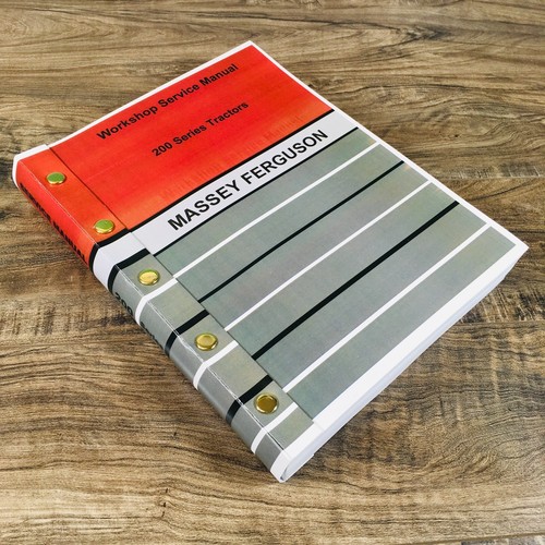 Manuale servizio trattore