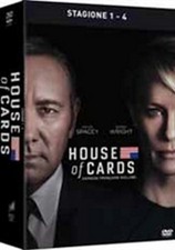 House of Cards - Stagioni 1-4