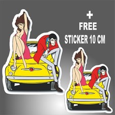 adesivo CARTOON LUPIN III